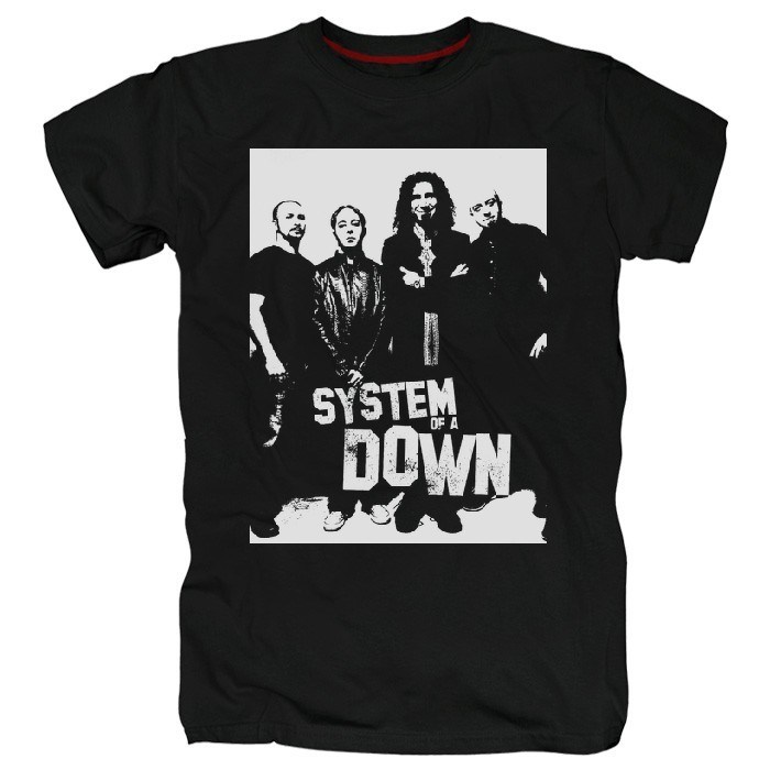 Футболка System of a down #39 soad39 - фото 132000