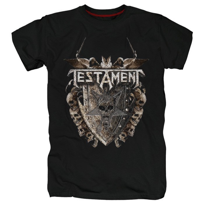 Футболка Testament #3 testament3 - фото 132129