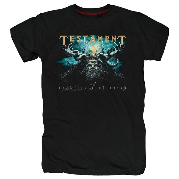 Футболка Testament #4 testament4 - фото 132143