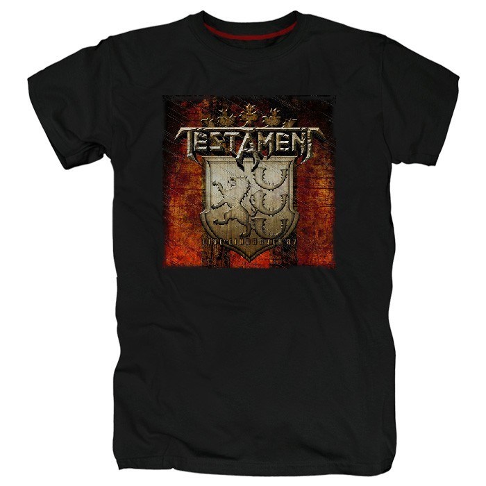 Футболка Testament #5 testament5 - фото 132179