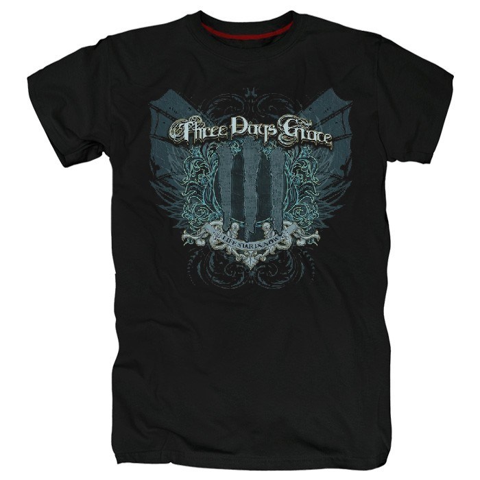 Футболка Three days grace #2 tdg2 - фото 132338