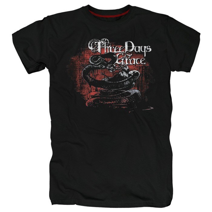 Футболка Three days grace #16 tdg16 - фото 132666