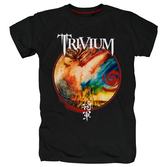 Футболка Trivium #18 triv18 - фото 133482