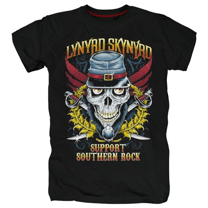 Футболка Lynyrd skynyrd #7 lynyrd_s7 - фото 135256