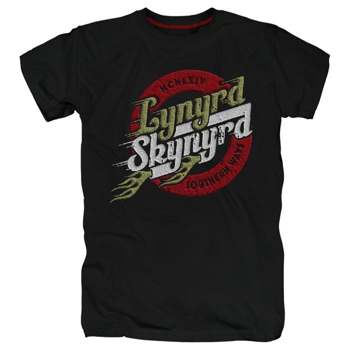 Футболка Lynyrd skynyrd #12 lynyrd_s12 - фото 135392