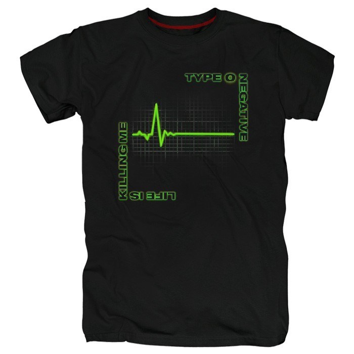 Футболка Type o negative #4 ton4 - фото 135956