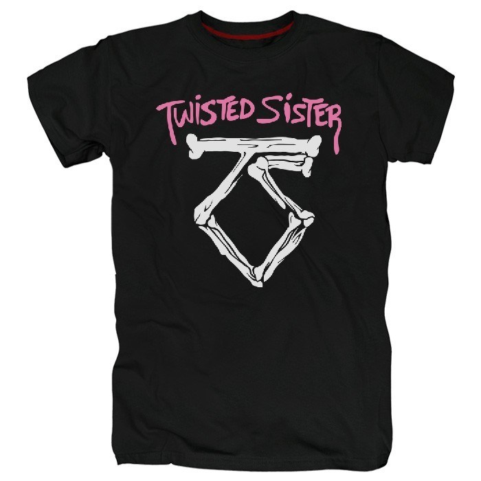 Футболка Twisted sister #2 twsis2 - фото 136662