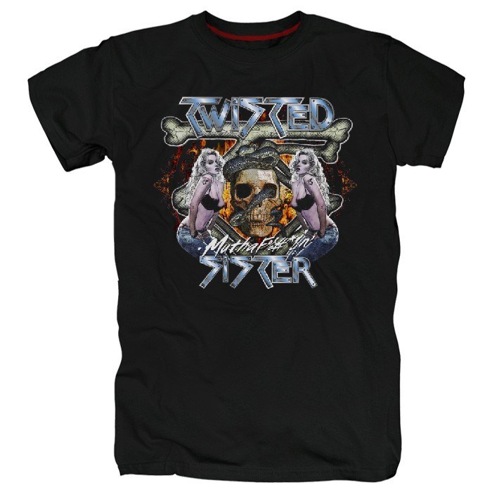 Футболка Twisted sister #3 twsis3 - фото 136698