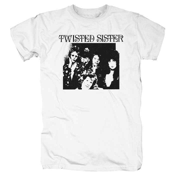Футболка Twisted sister #5 twsis5 - фото 136770