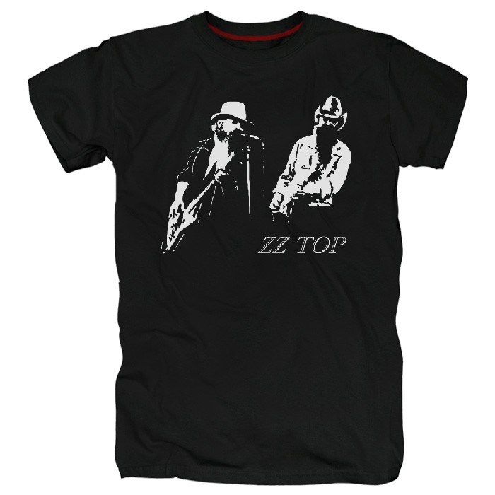 Футболка ZZ top #1 zztop1 - фото 136901