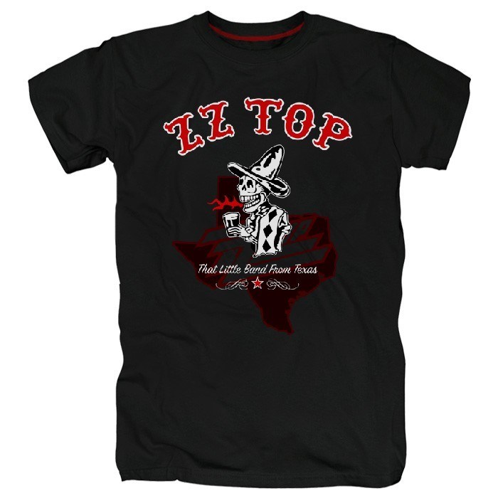 Футболка ZZ top #10 zztop10 - фото 137137