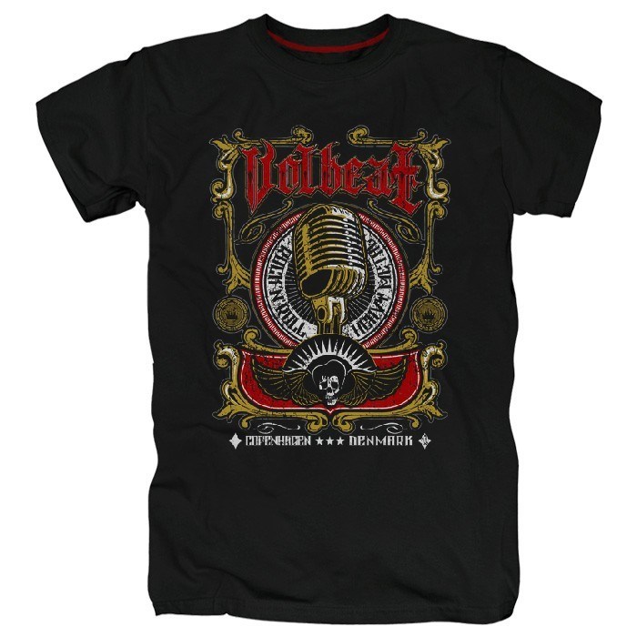 Футболка Volbeat #3 volbeat3 - фото 138491
