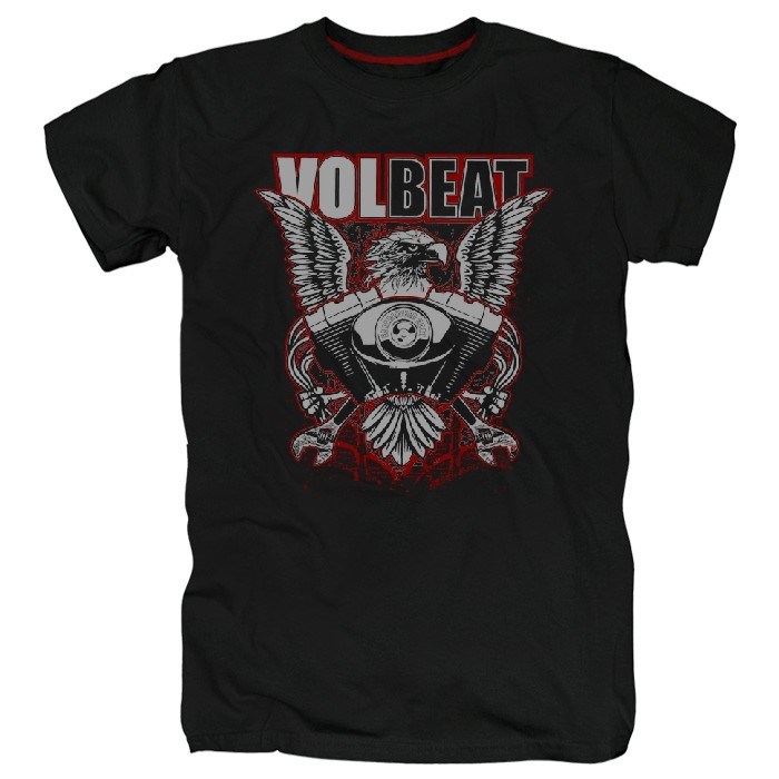 Футболка Volbeat #4 volbeat4 - фото 138527