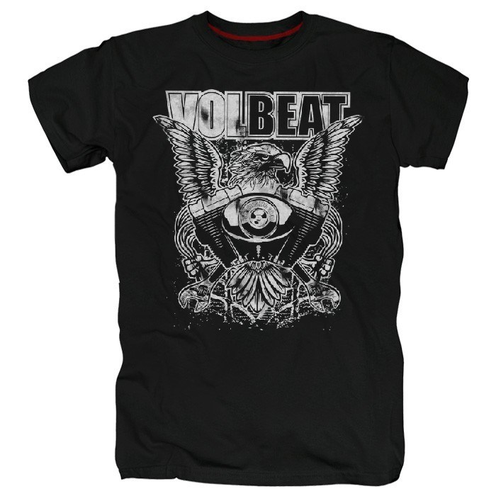 Футболка Volbeat #6 volbeat6 - фото 138577