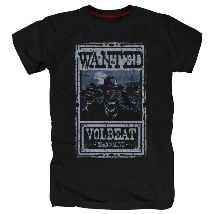 Футболка Volbeat #7 volbeat7 - фото 138613