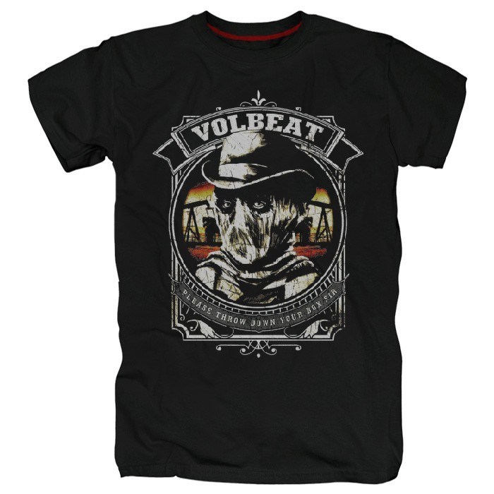 Футболка Volbeat #8 volbeat8 - фото 138627