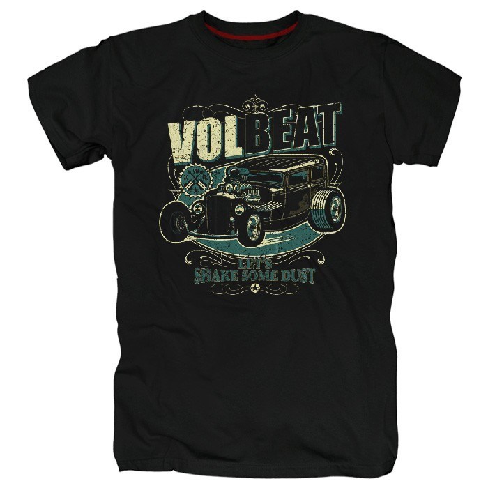 Футболка Volbeat #9 volbeat9 - фото 138663