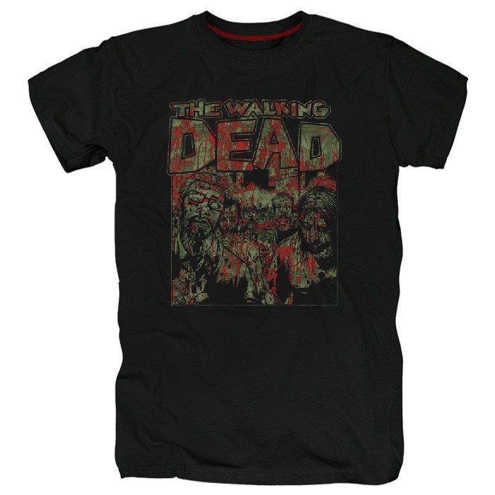 Футболка Walking dead #10 w_dead10 - фото 138942