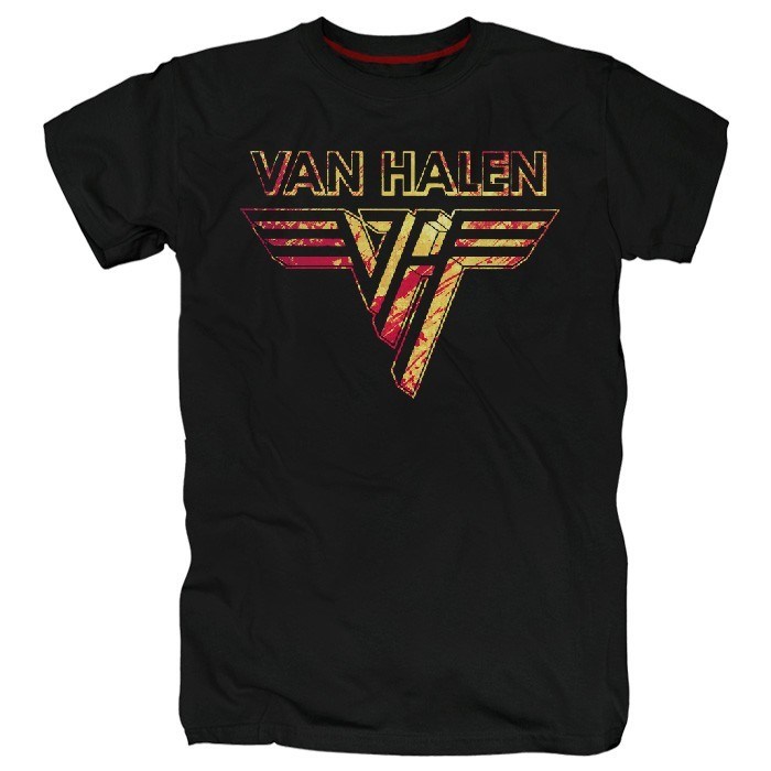 Футболка Van halen #5 v_halen5 - фото 139830