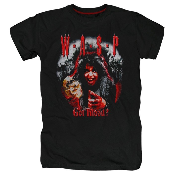 Футболка WASP #5 wasp5 - фото 140548