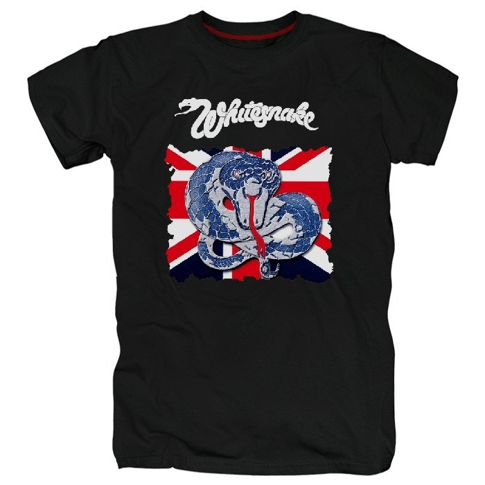 Футболка Whitesnake #2 w_snake2 - фото 141001