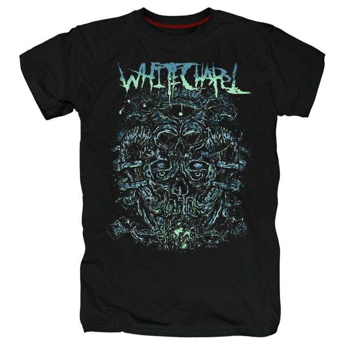 Футболка Whitechapel #1 w_chap1 - фото 141268