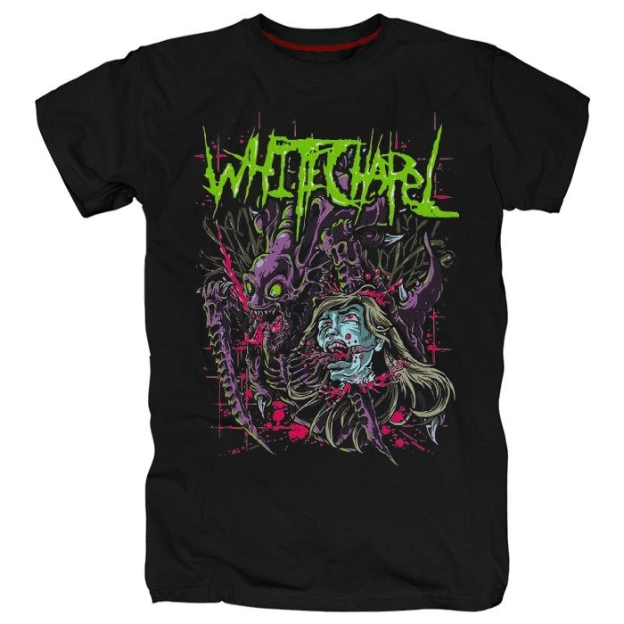 Футболка Whitechapel #11 w_chap11 - фото 141518