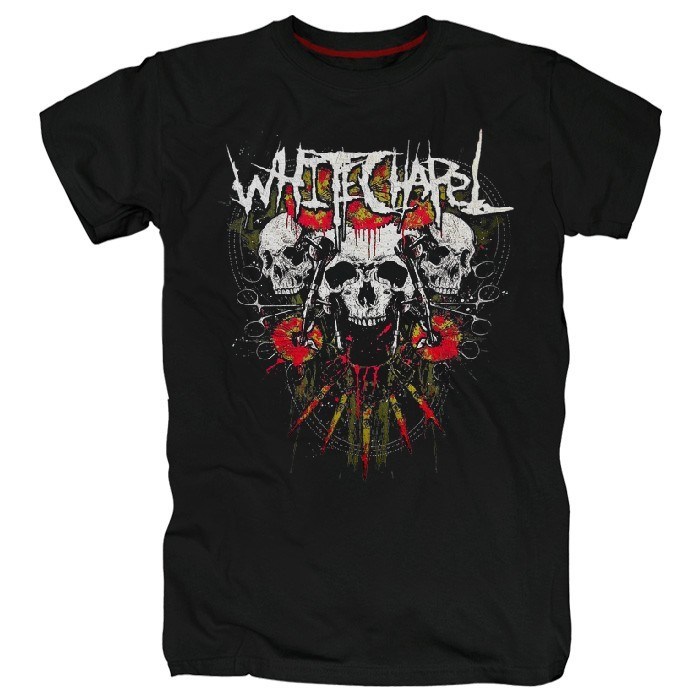 Футболка Whitechapel #12 w_chap12 - фото 141532