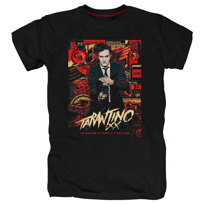 Футболка Tarantino Quentin #14 Tqm14 - фото 144682