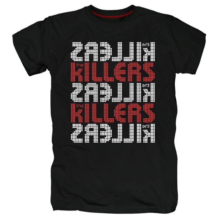 Футболка The killers #1 the_killers1 - фото 145363