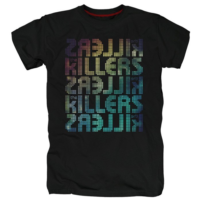 Футболка The killers #3 the_killers3 - фото 145435