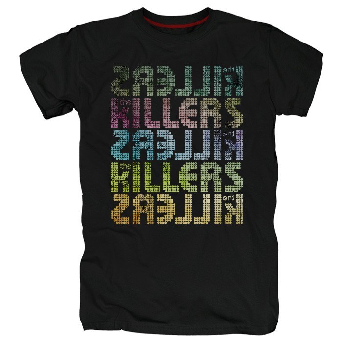 Футболка The killers #5 the_killers5 - фото 145507