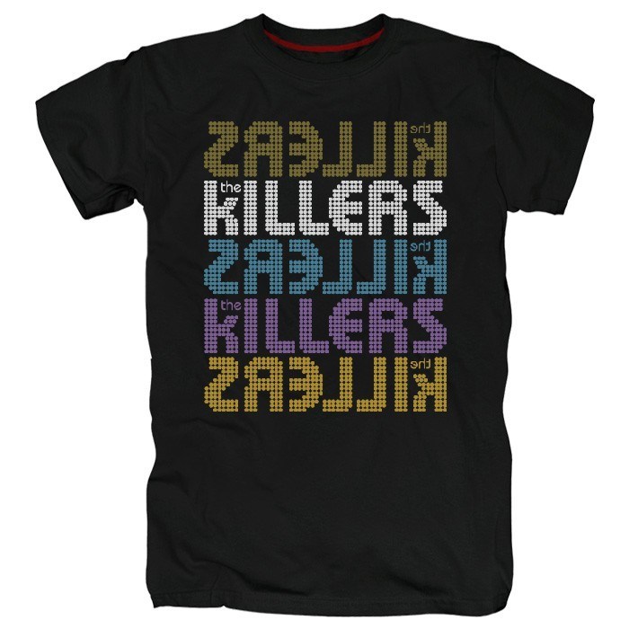 Футболка The killers #7 the_killers7 - фото 145579