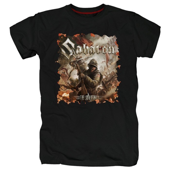 Футболка Sabaton #1 sabaton1 - фото 145765