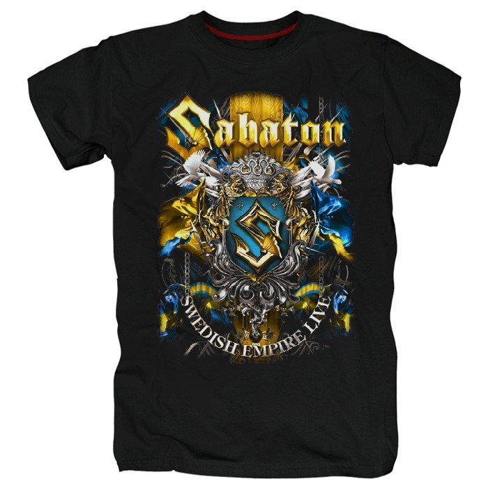 Футболка Sabaton #4 sabaton4 - фото 145851
