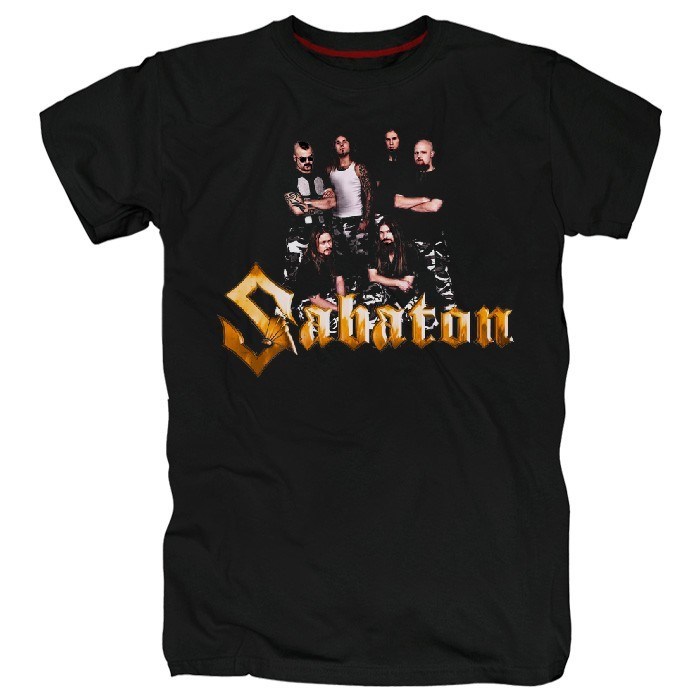 Футболка Sabaton #11 sabaton11 - фото 146059