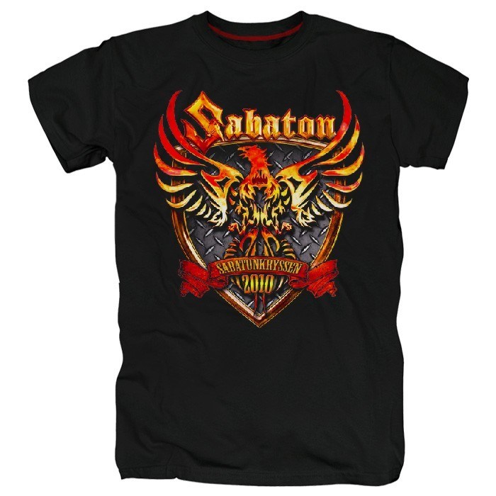 Футболка Sabaton #12 sabaton12 - фото 146073