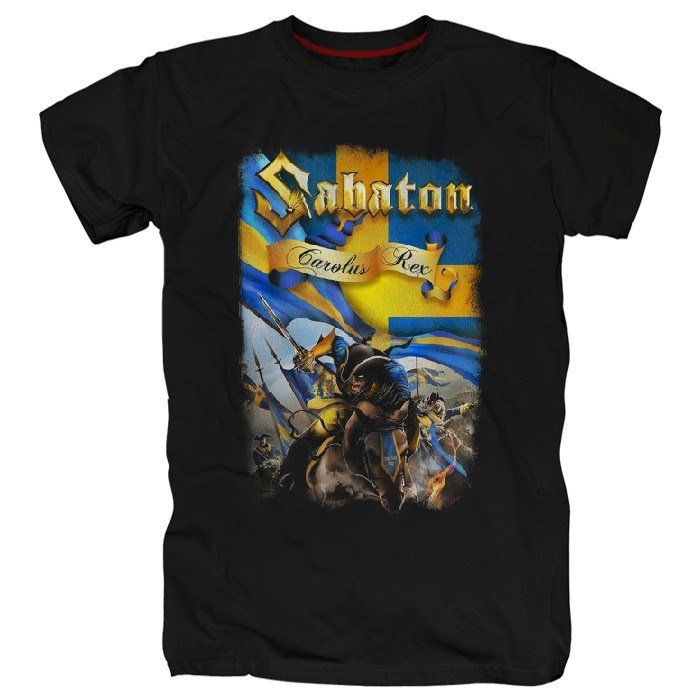 Футболка Sabaton #13 sabaton13 - фото 146109