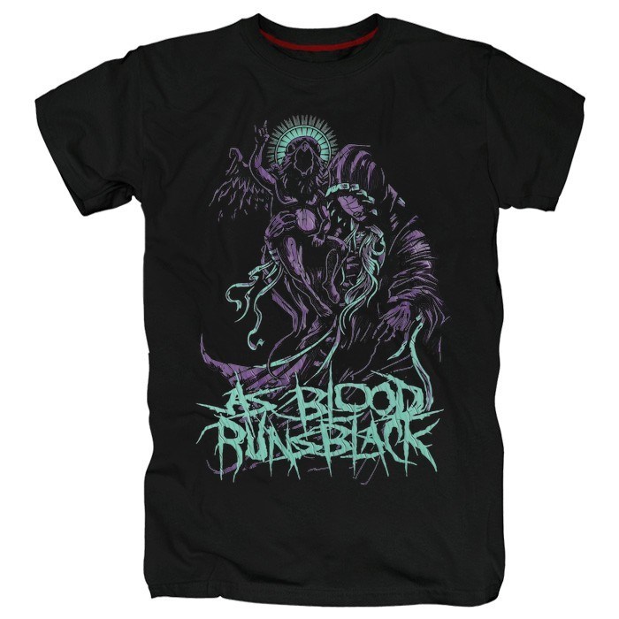 Футболка As blood runs black #2 bloodrunsblack2 - фото 147078