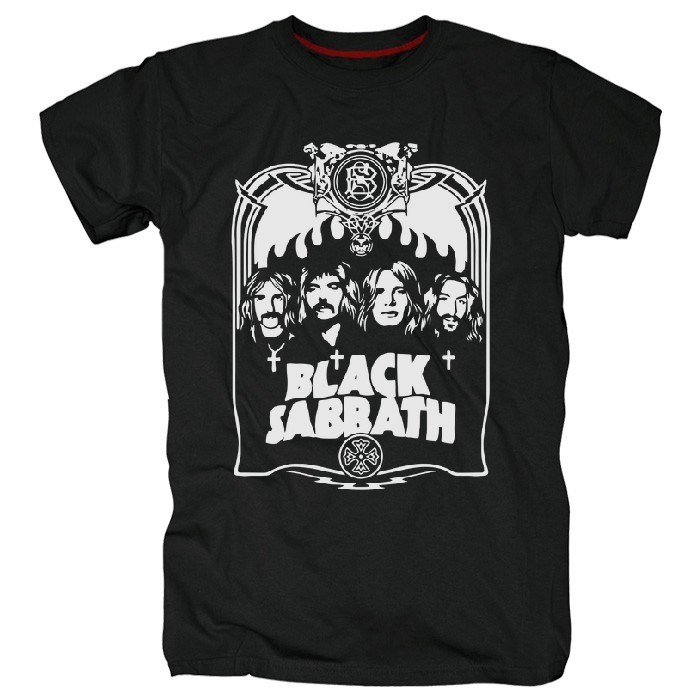 Футболка Black sabbath #1 b_sabbath1 - фото 147373