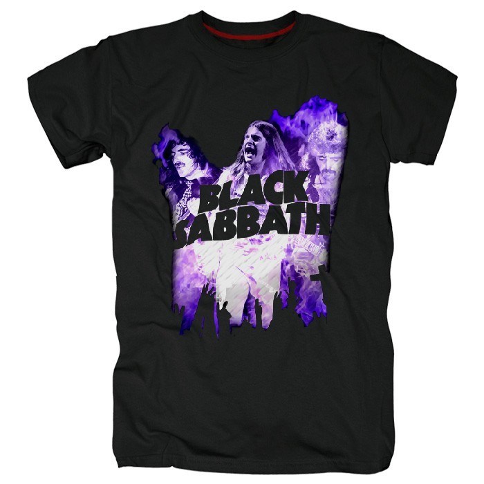 Футболка Black sabbath #2 b_sabbath2 - фото 147387