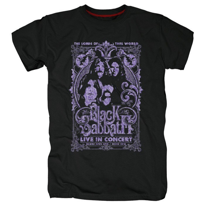 Футболка Black sabbath #22 b_sabbath22 - фото 147975