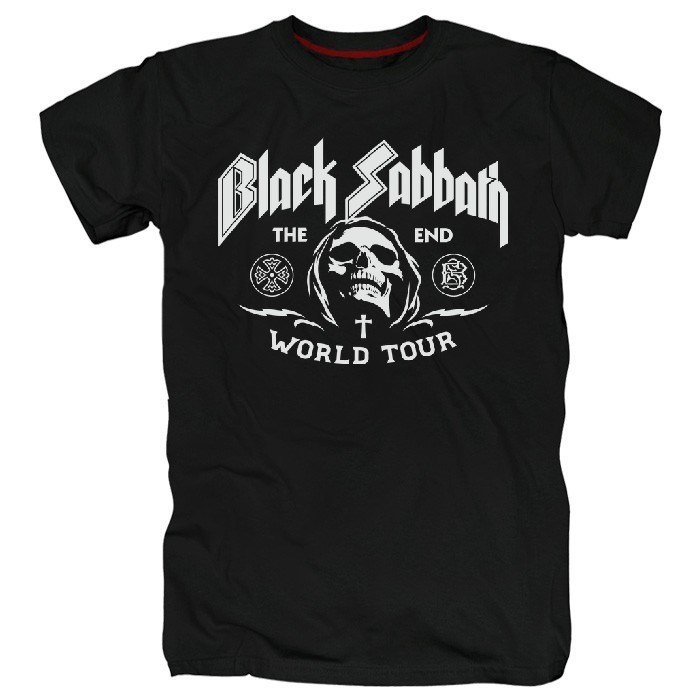 Футболка Black sabbath #45 b_sabbath45 - фото 148671