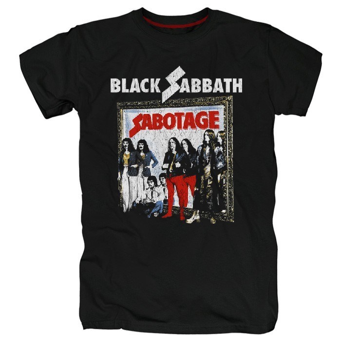 Футболка Black sabbath #54 b_sabbath54 - фото 148885