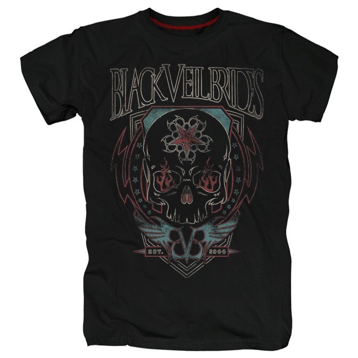 Футболка Black veil brides #69 bvb69 - фото 149197