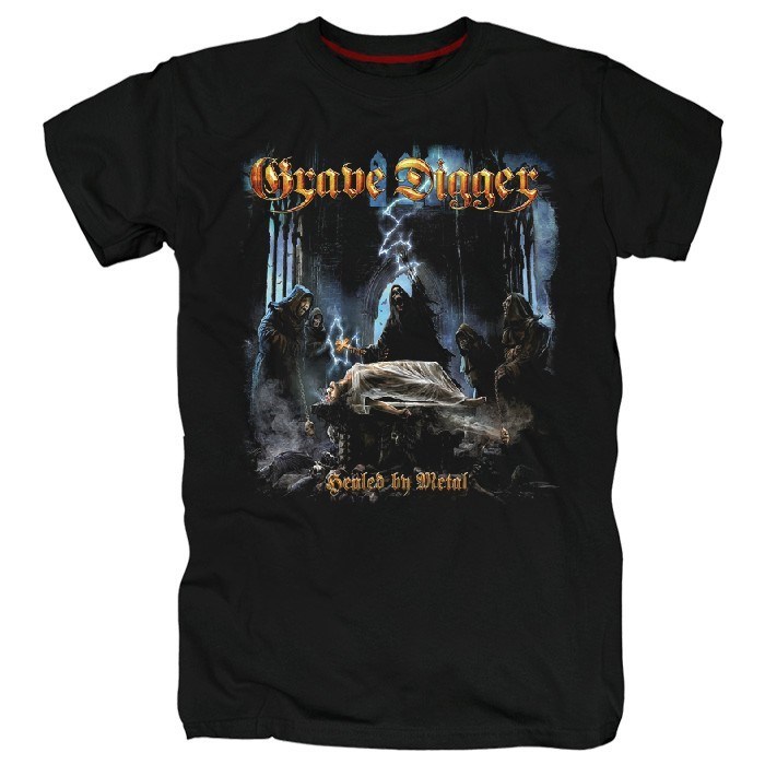 Футболка Grave digger #9 gravedig9 - фото 155188