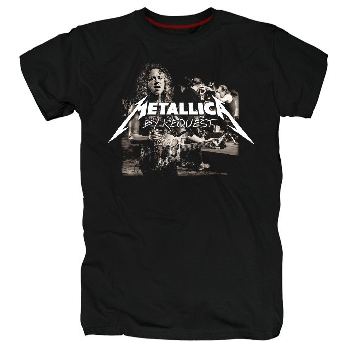 Футболка Metallica #2 met2 - фото 162368