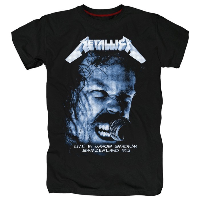 Футболка Metallica #7 met7 - фото 162482