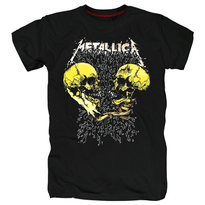 Футболка Metallica #12 met12 - фото 162596