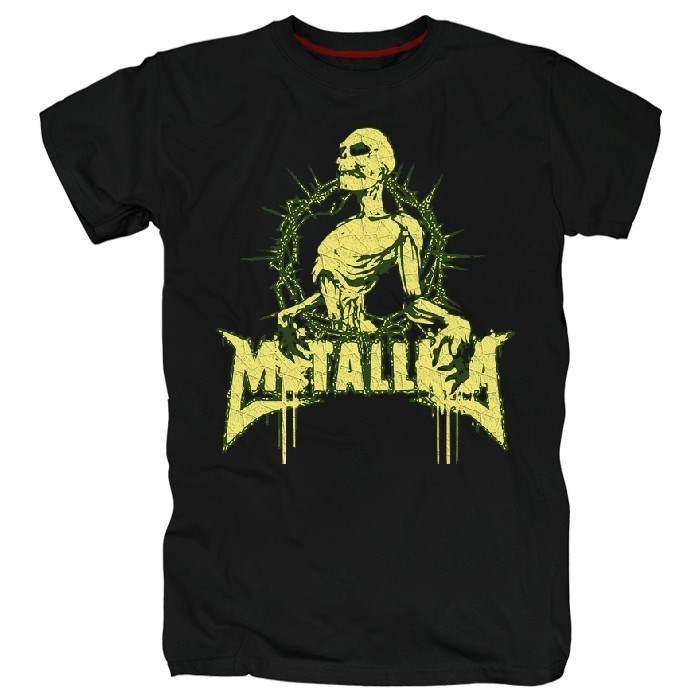 Футболка Metallica #16 met16 - фото 162696